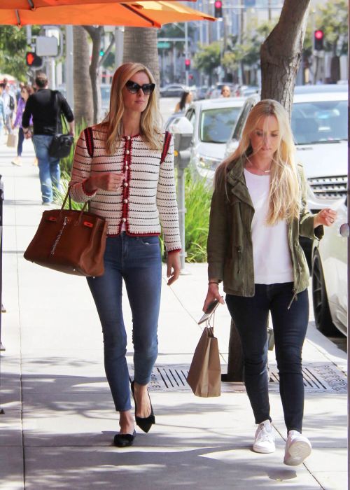 Nicky Hilton Rothschild Stills Out and About in Beverly Hills 1