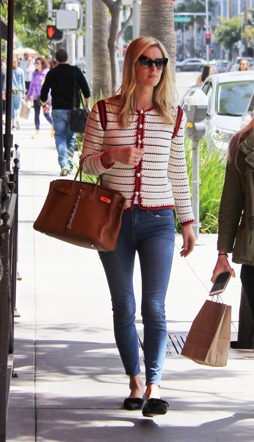 Nicky Hilton Rothschild Stills Out and About in Beverly Hills 2