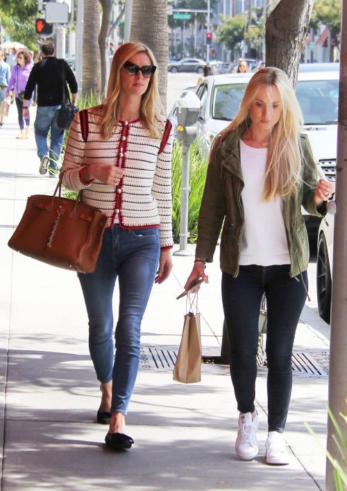 Nicky Hilton Rothschild Stills Out and About in Beverly Hills 3
