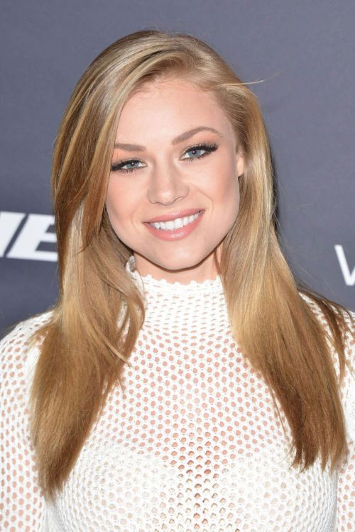 Nikki Leigh Stills at Star Magazine