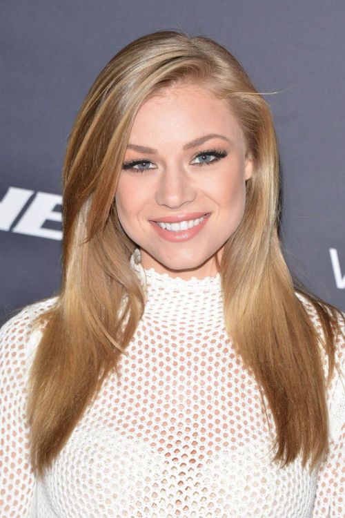 Nikki Leigh Stills at Star Magazine