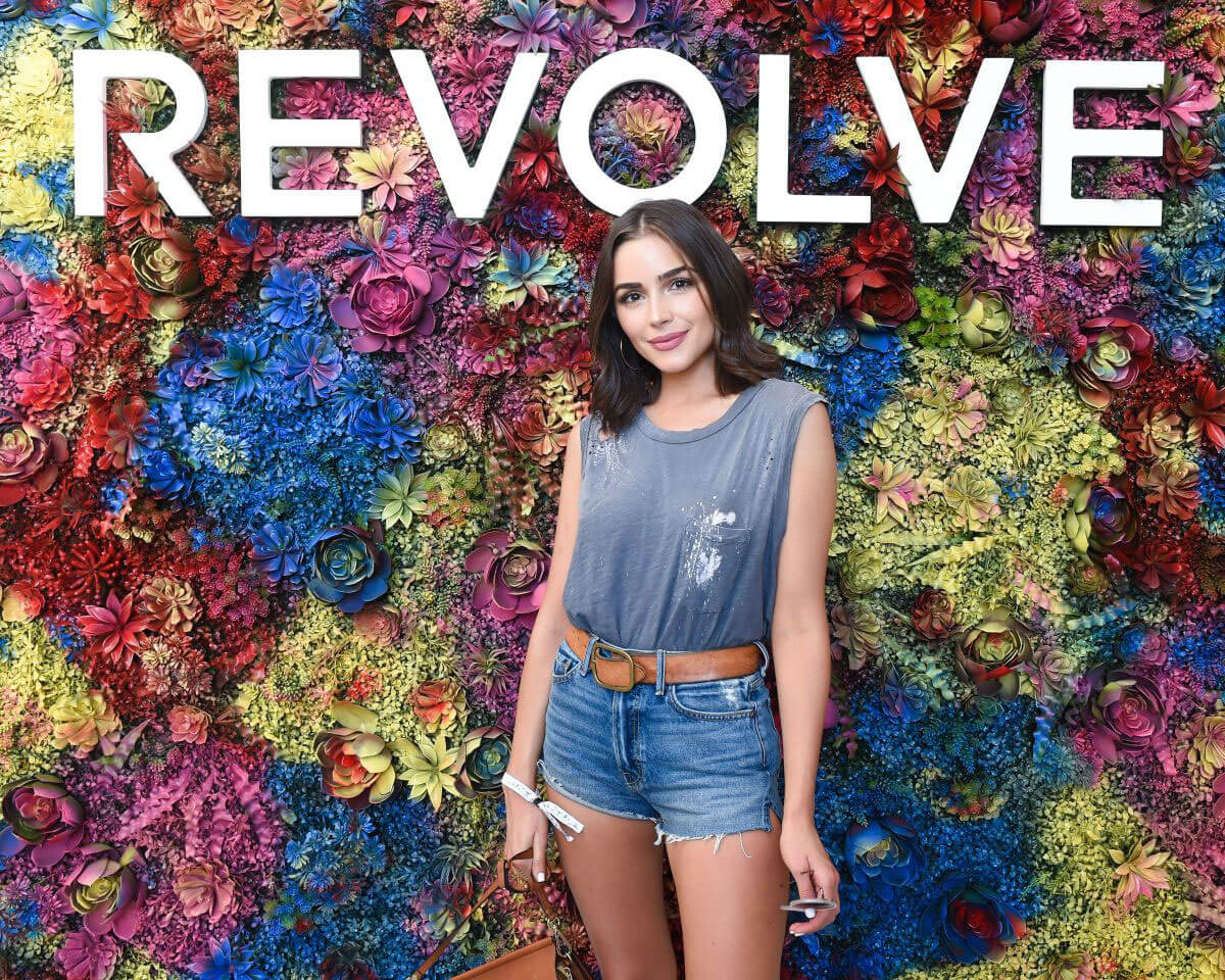 Olivia Culpo Stills at Revolve Festival Day 2 at Coachella Valley Festival in Indio