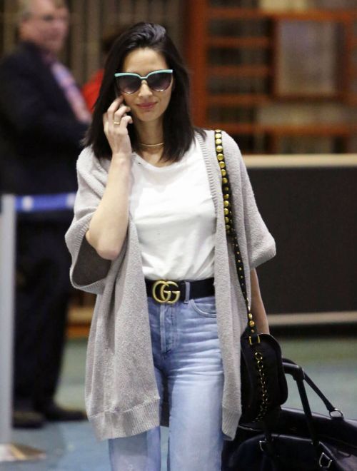 Olivia Munn Stills at Vancouver International Airport 12
