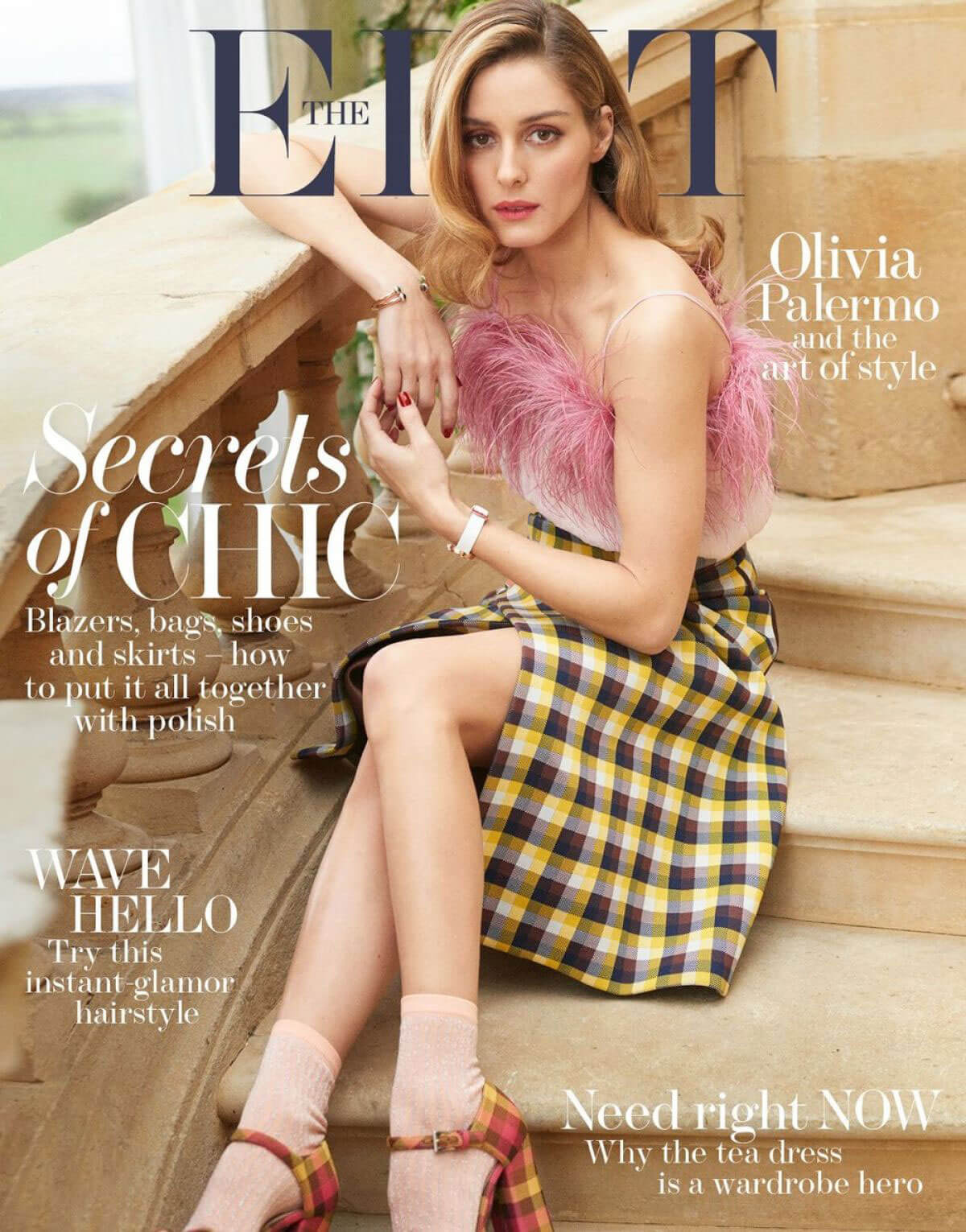 Olivia Palermo Photoshoot for The Edit Magazine April 2017
