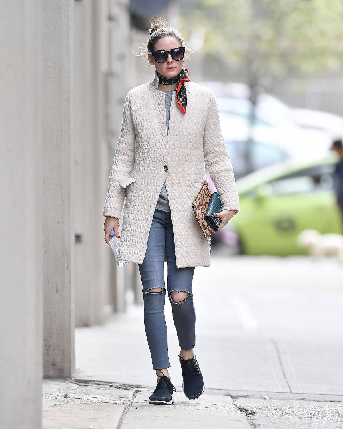 Olivia Palermo Stills Out in New York