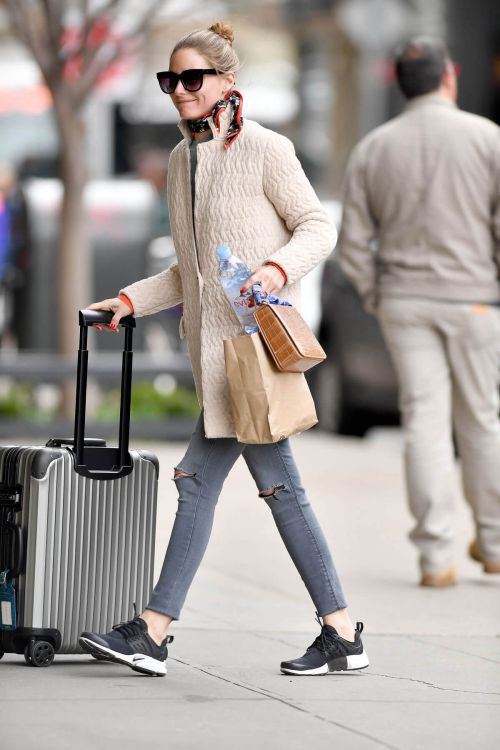 Olivia Palermo Stills Out in New York 1