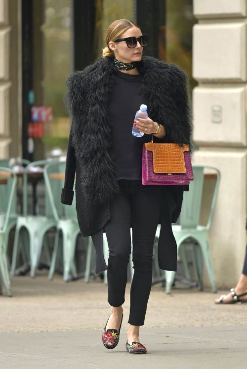 Olivia Palermo Stills Out in New York 13