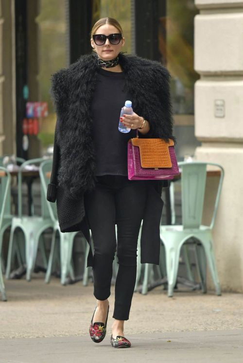 Olivia Palermo Stills Out in New York 15