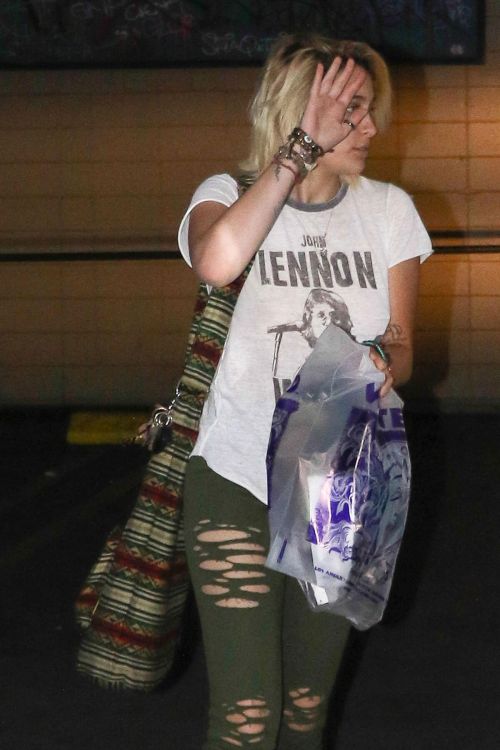 Paris Jackson Stills Out and About in Studio City 1