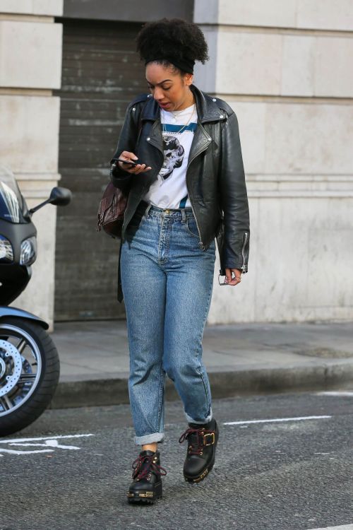 Pearl Mackie Stills at BBC Radio 2 Studios in London 2