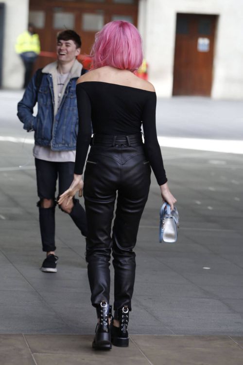 Pixie Lott Stills Leaves BBS Studios in London 9
