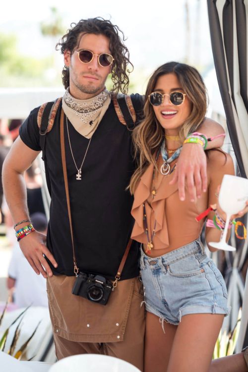 Rocky Barnes Stills at Revolve Desert House at 2017 Coachella in Indio 1