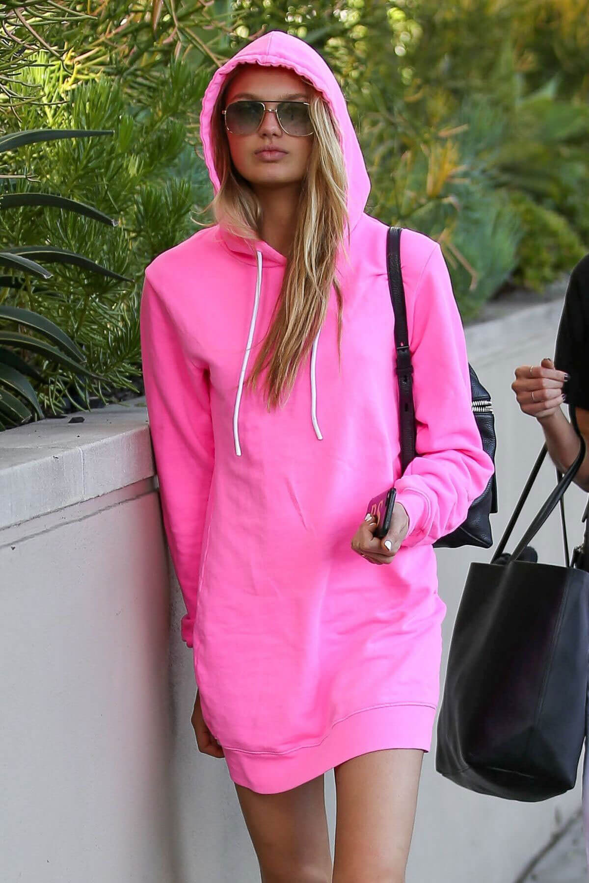 Romee Strijd Stills Out and About in Beverly Hills