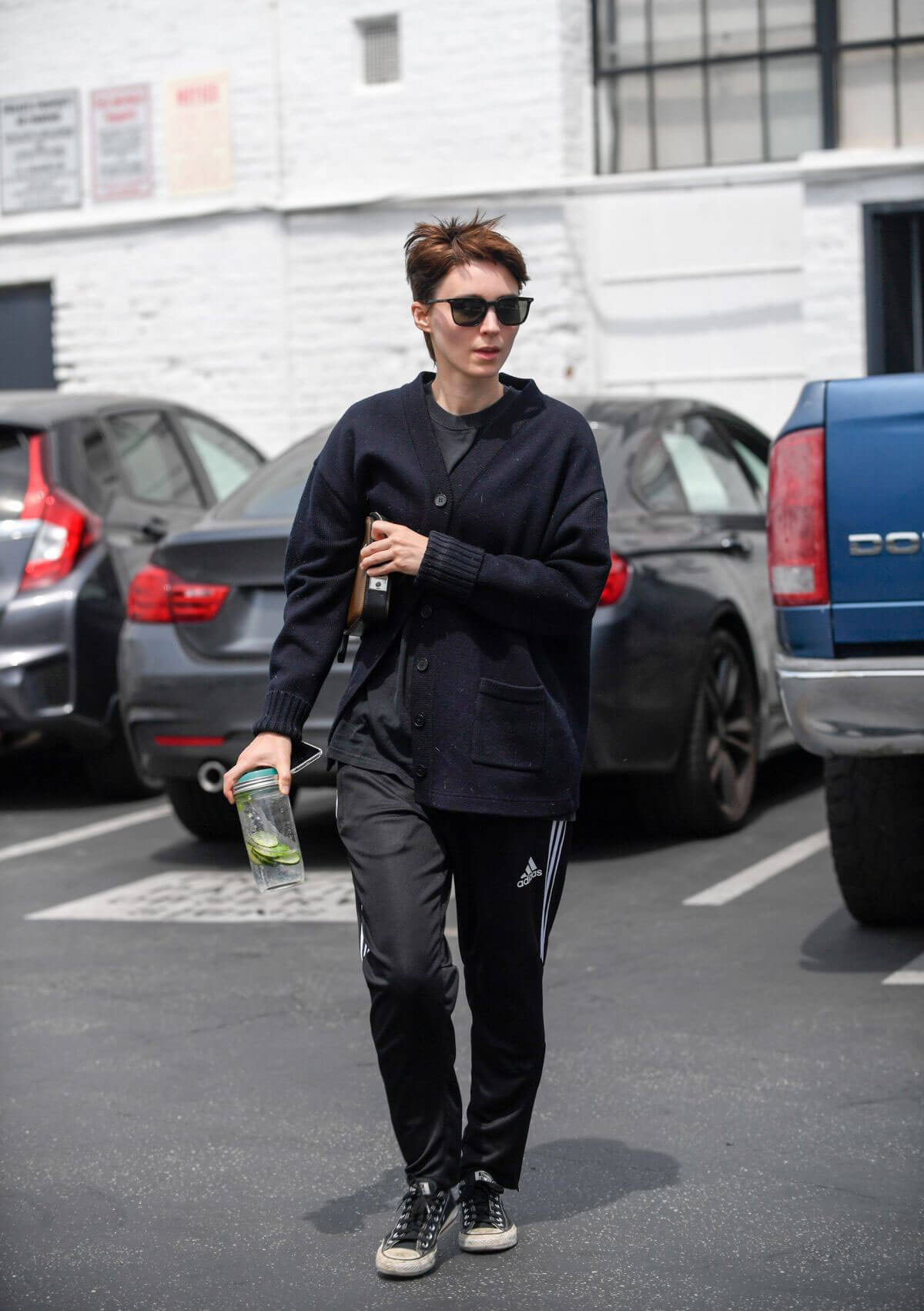 Rooney Mara Stills Leaves a Gym in Los Angeles