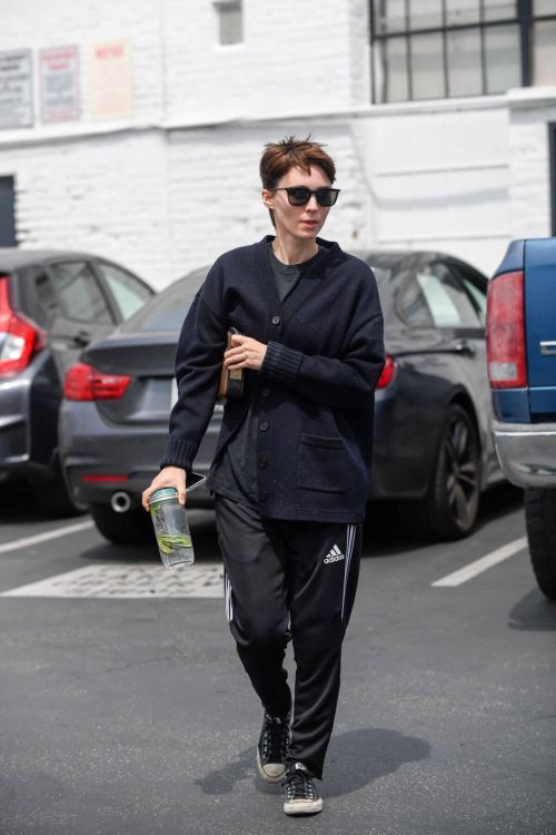 Rooney Mara Stills Leaves a Gym in Los Angeles 3