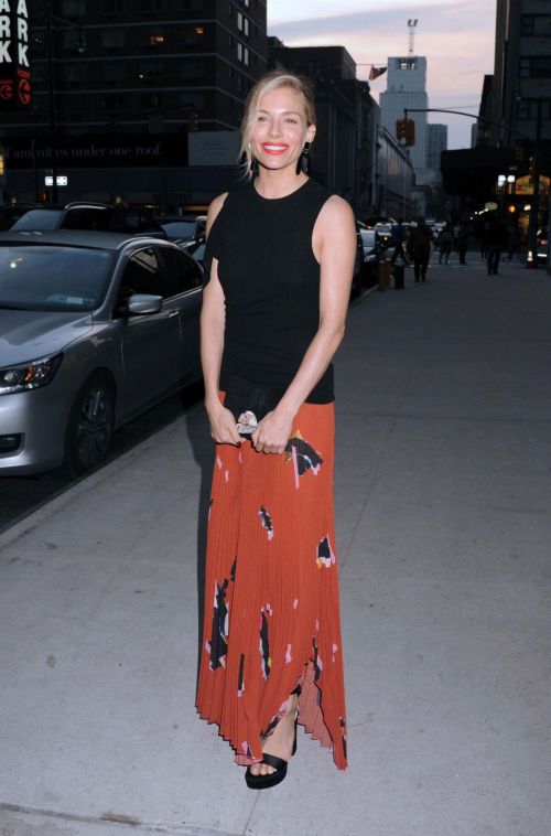 Sienna Miller Stills at The Lost City of Z Screening in New York 1