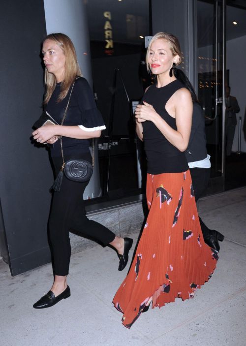 Sienna Miller Stills at The Lost City of Z Screening in New York 6