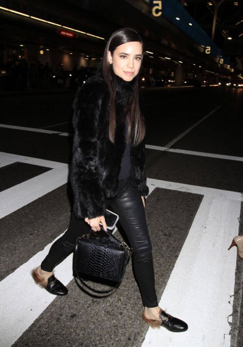 Sofia Carson Stills at Los Angeles International Airport 4