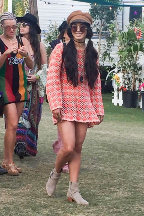 Vanessa Hudgens Stills at Coachella Valley Music and Arts Festival in Indio 1