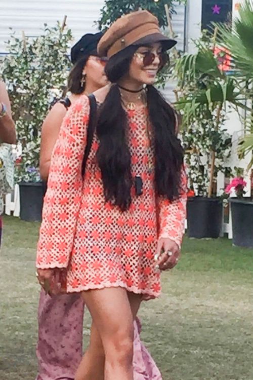 Vanessa Hudgens Stills at Coachella Valley Music and Arts Festival in Indio 2