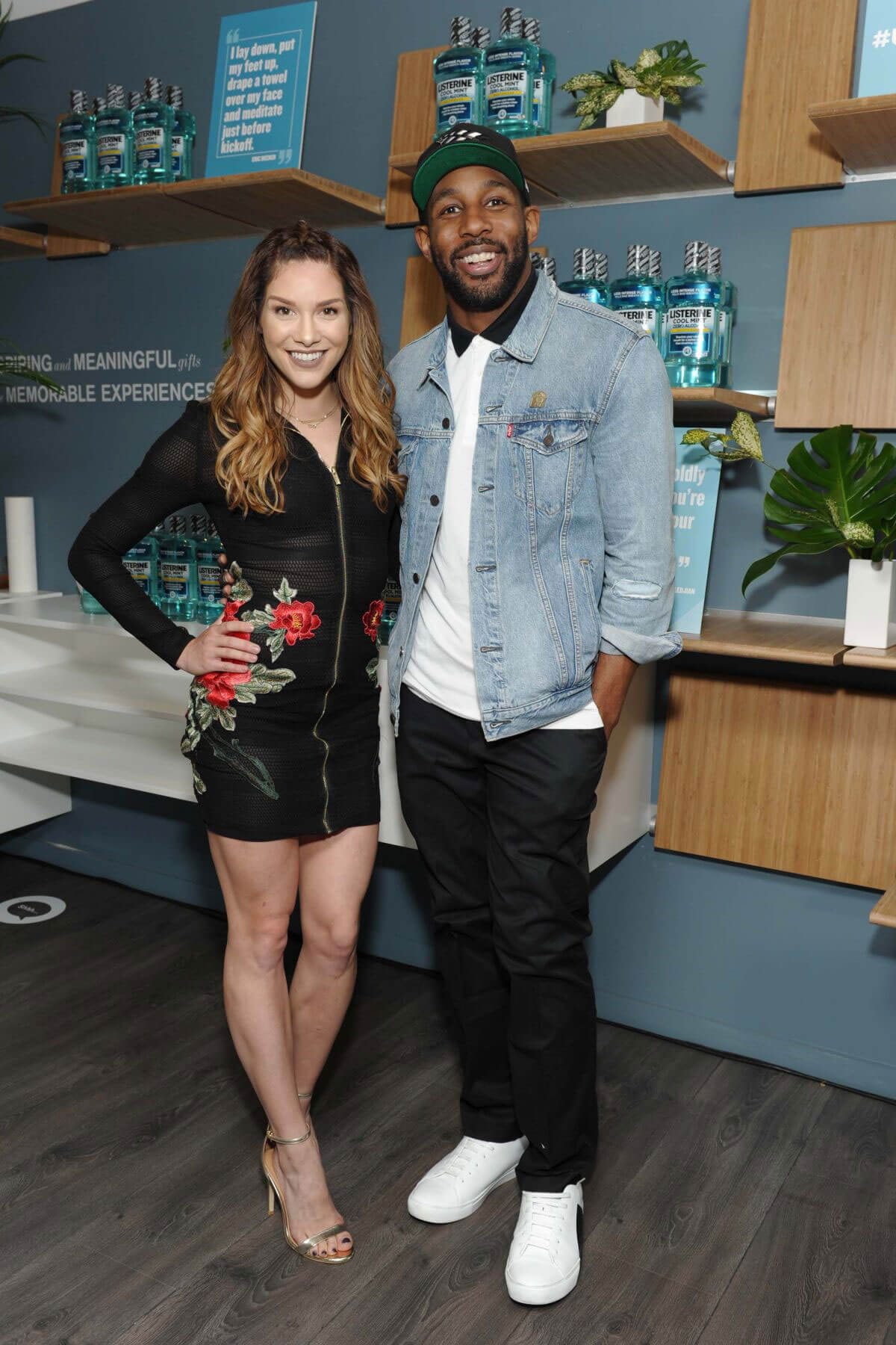Allison Holker at Listerine #unlockyourbold Launch Party in New York
