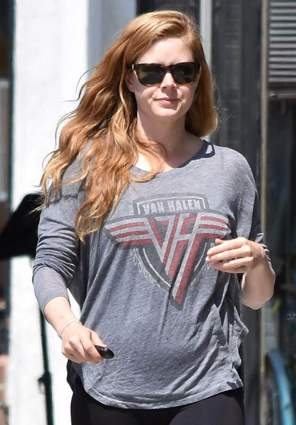 Amy Adams Out and About in Beverly Hills