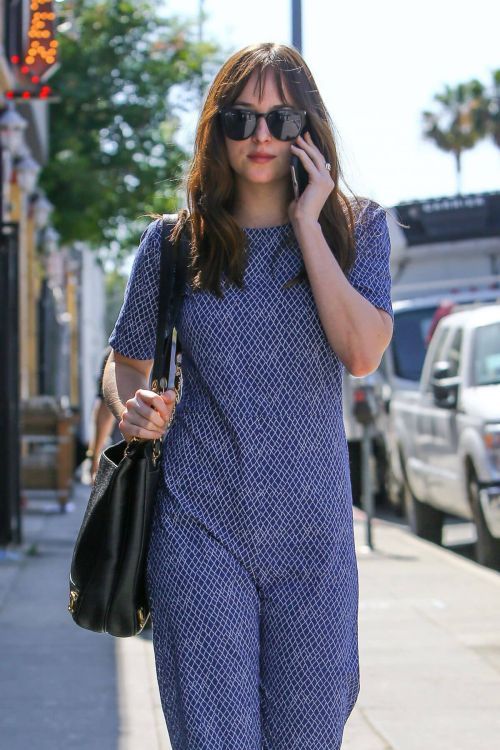 Dakota Johnson Out and About in Los Angeles 1
