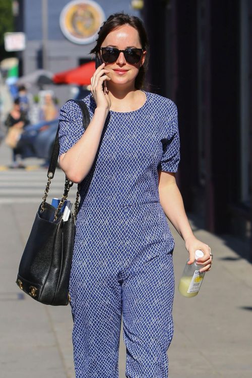 Dakota Johnson Out and About in Los Angeles 4