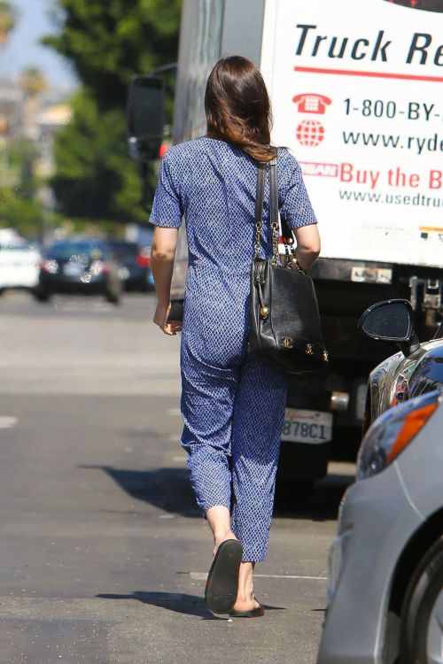 Dakota Johnson Out and About in Los Angeles 10