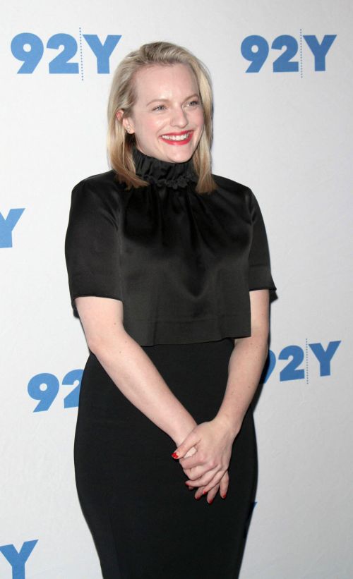 Elisabeth Moss Stills at The Handmaid
