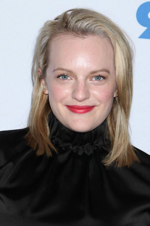 Elisabeth Moss Stills at The Handmaid