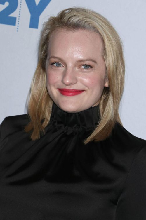 Elisabeth Moss Stills at The Handmaid