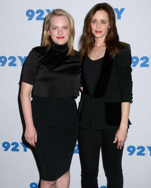 Elisabeth Moss Stills at The Handmaid