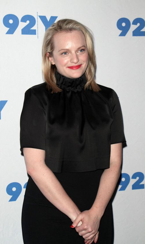 Elisabeth Moss Stills at The Handmaid