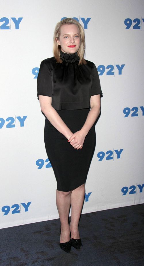 Elisabeth Moss Stills at The Handmaid