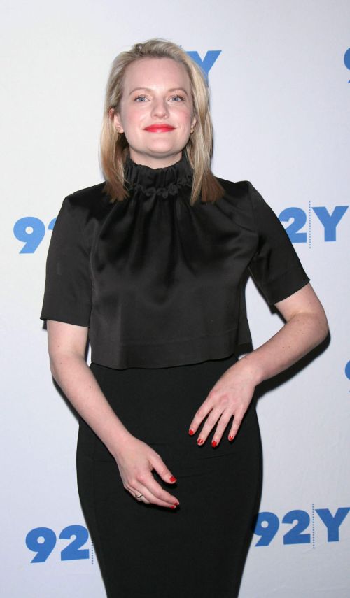 Elisabeth Moss Stills at The Handmaid