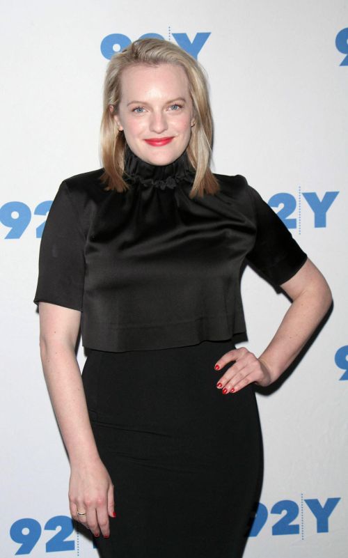 Elisabeth Moss Stills at The Handmaid