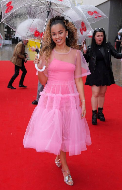 Ella Eyre Stills at 2017 British Academy Television Awards in London 4