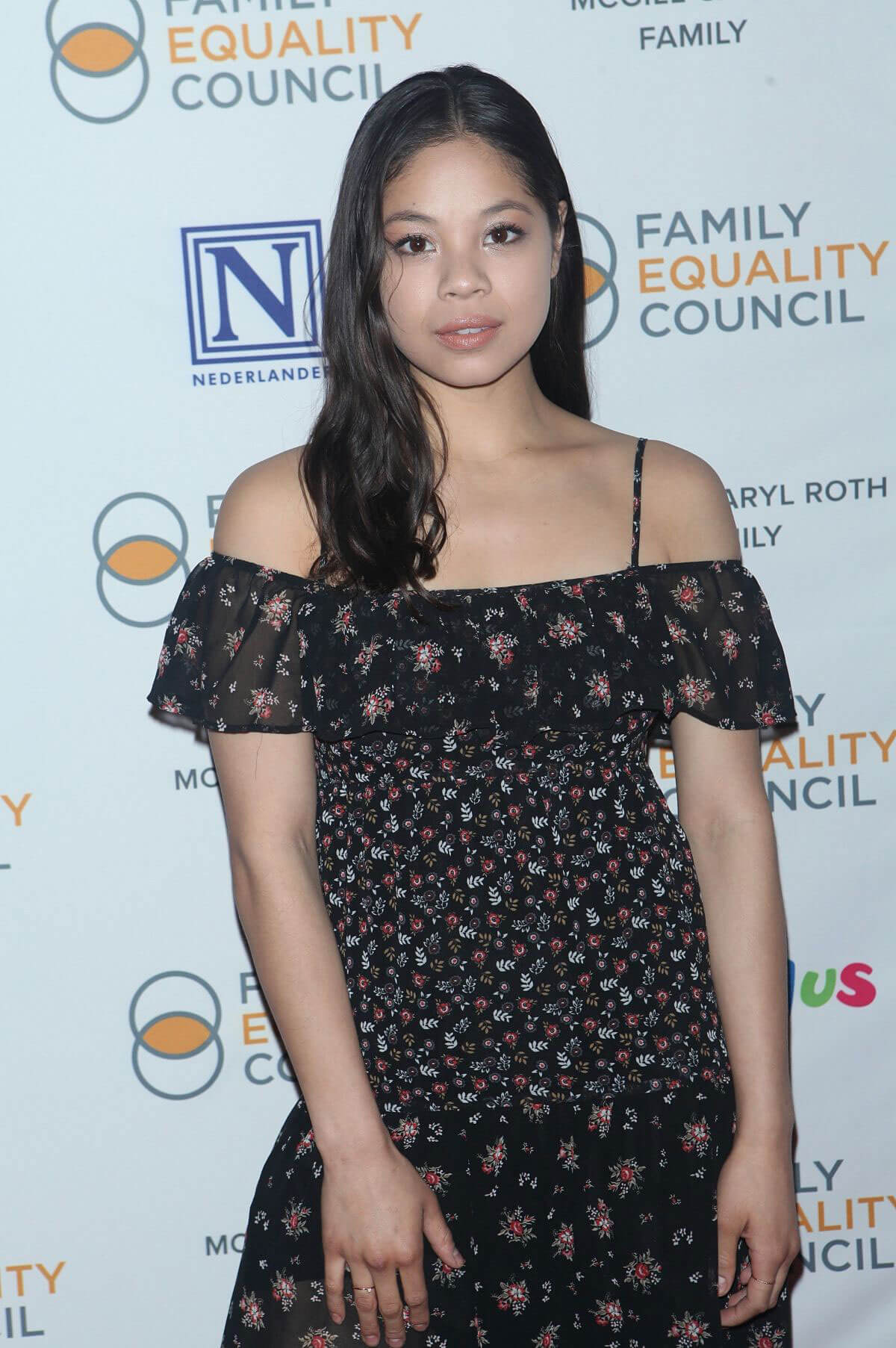 Eva Noblezada Stills at Family Equality Council's Night 2017 in New York