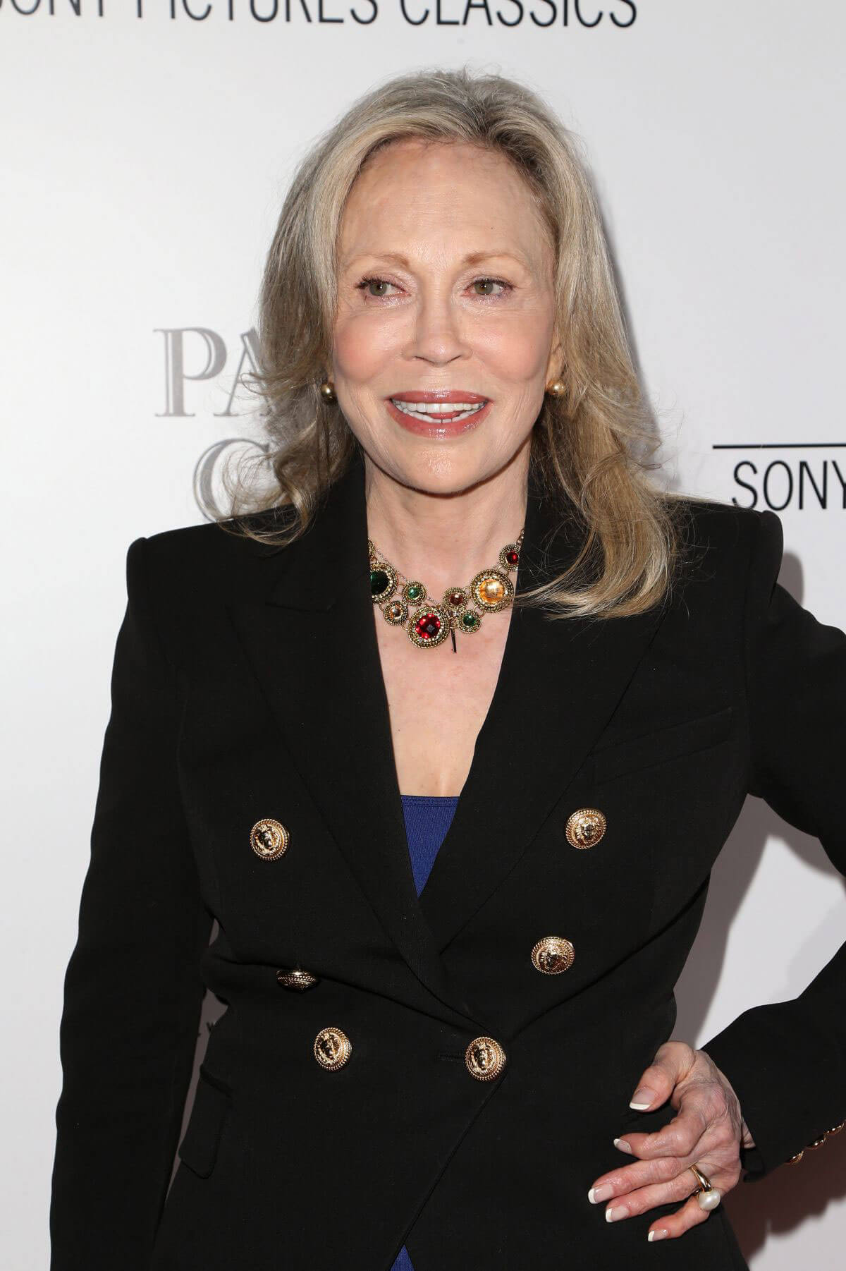 Faye Dunaway at Paris Can Wait Premiere in Los Angeles