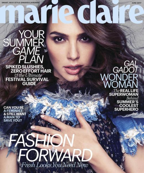 Gal Gadot for Marie Claire Magazine, June 2017 1