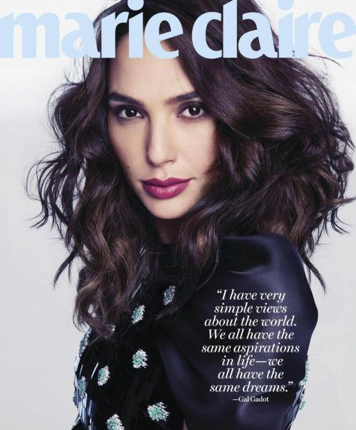Gal Gadot for Marie Claire Magazine, June 2017 2