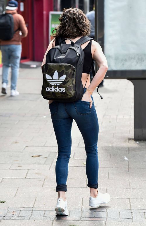 Jess Impiazzi Arrives at Bierkeller in Birmingham 6