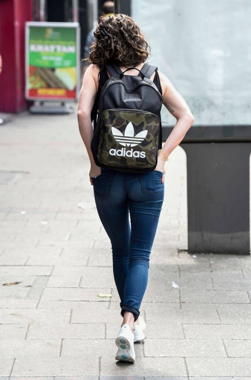 Jess Impiazzi Arrives at Bierkeller in Birmingham 7