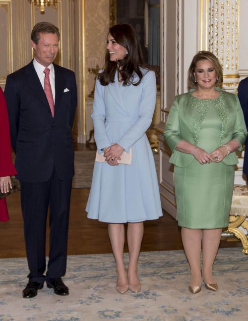 Kate Middleton at Grand Ducal Palace in Luxembourg 8