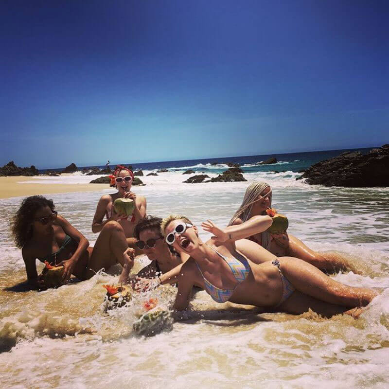 Katy Perry with Friends in Bikinis on Vacation in Cabo San Lucas, May 2017 Instagram Pictures