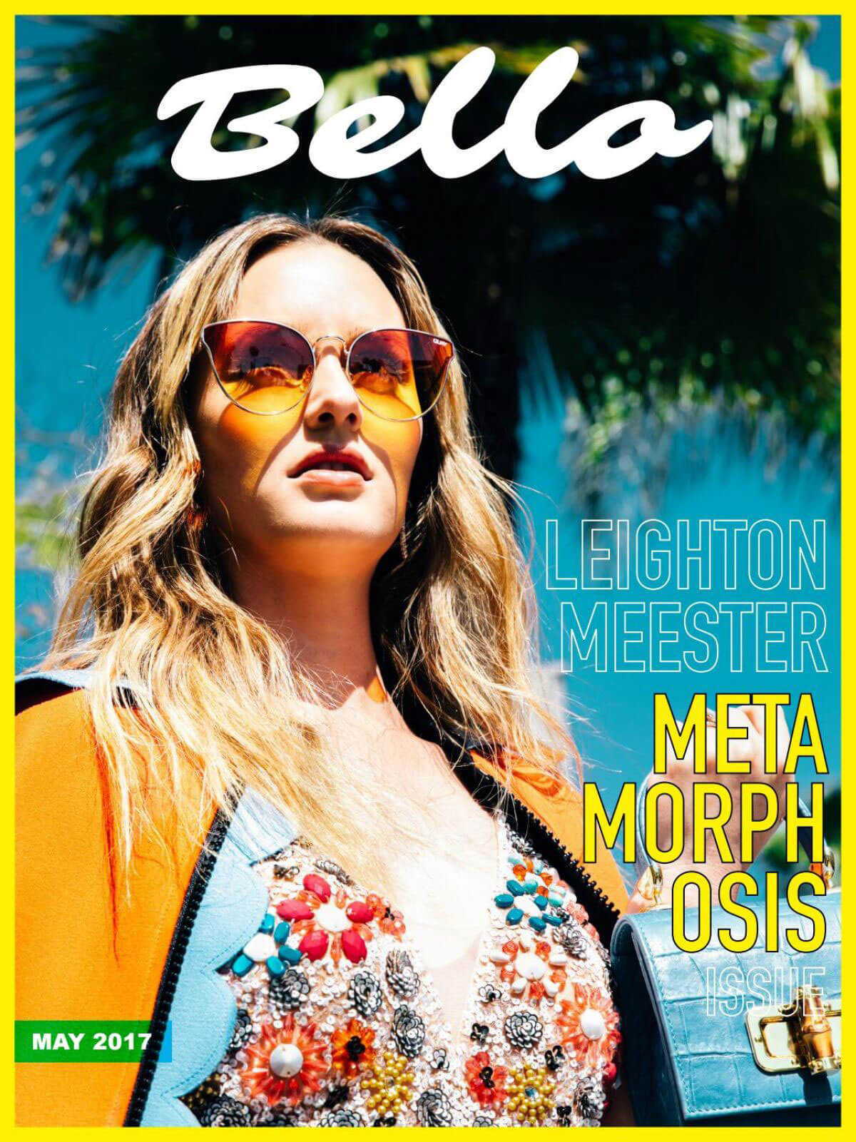 Leighton Meester in Bello Magazine, May 2017