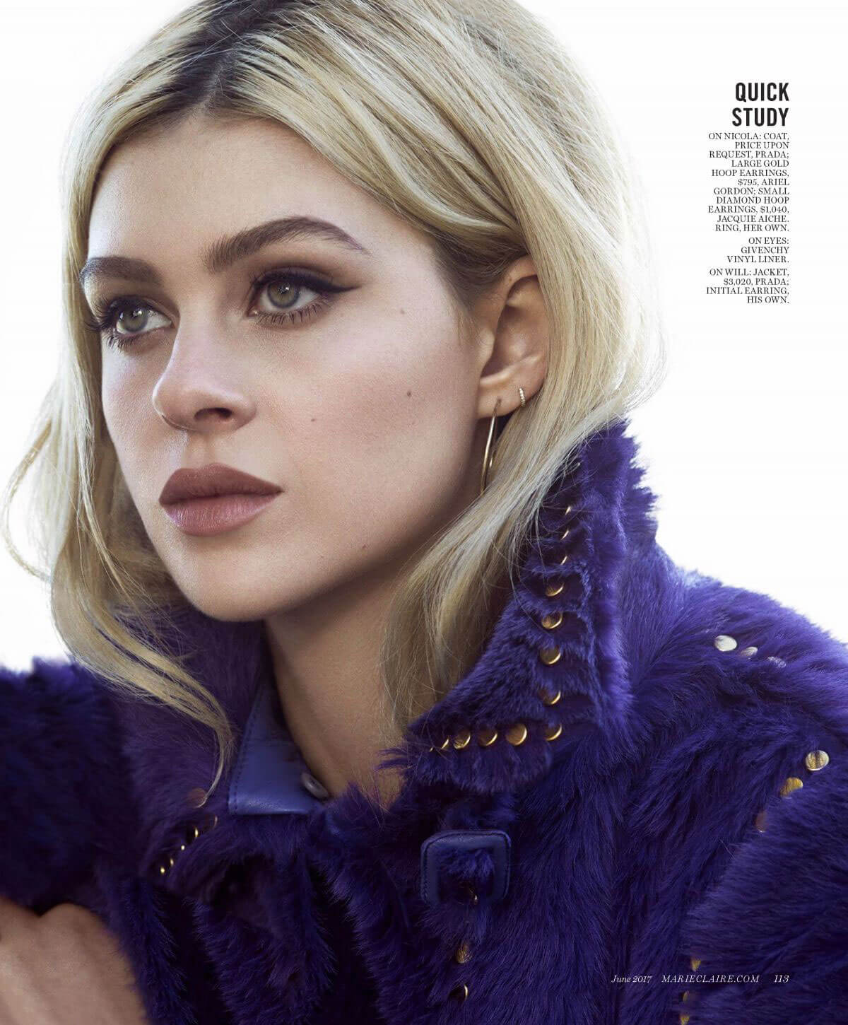 Nicola Peltz in Marie Claire Magazine, June 2017 Issue