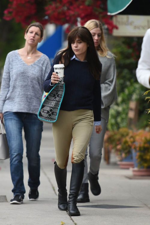 Selma Blair Out in Los Angeles 1