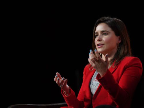 Sophia Bush at 2017 Collision Conference in New Orleans 2